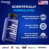 Chemist Labs Methylene Blue Supplement capsules close-up