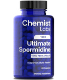 Chemist Labs Spermidine Supplement bottle front view
