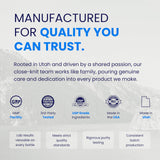 Chemist Labs Spermidine Supplement capsules in hand