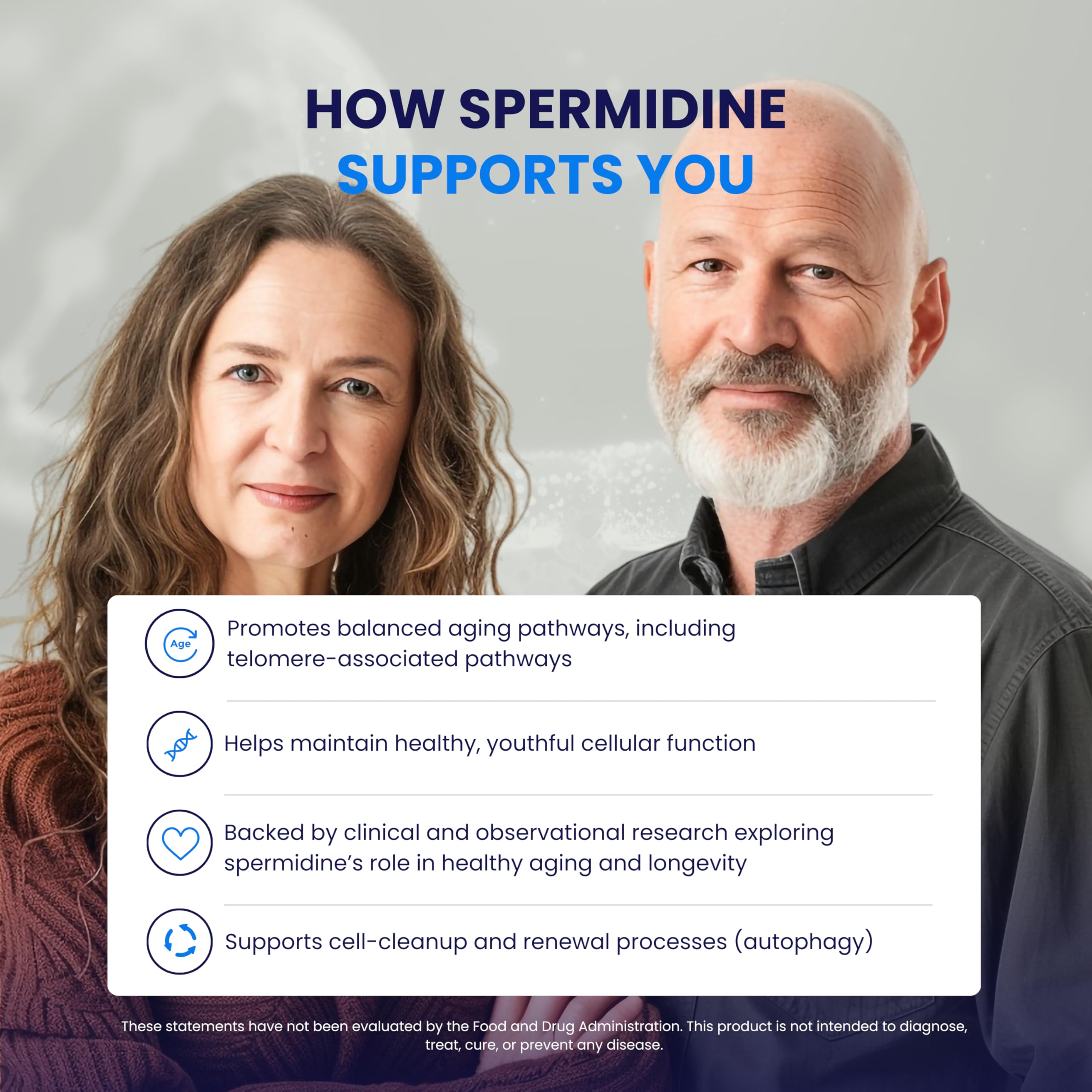 Chemist Labs Spermidine Supplement label details
