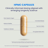 Chemist Labs Spermidine Supplement packaging dimensions