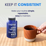 Chemist Labs Zinc Picolinate Supplement 30mg bottle with capsules