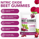 chenyayun Beet Root Gummies close-up of gummies