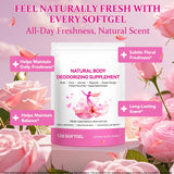 chenyayun Floral Harmony Perfume Softgels close-up of softgel