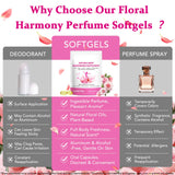 chenyayun Floral Harmony Perfume Softgels with measuring spoon