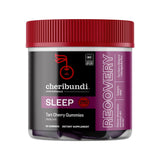 Cheribundi Sleep Gummies front view with packaging