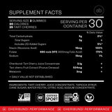 Cheribundi Sleep Gummies in a lifestyle setting