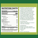 Chérie Sweet Heart Organic Moringa & Spirulina Blend 6 oz packaging