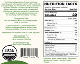 Chérie Sweet Heart Spirulina Superfood Powder nutritional information