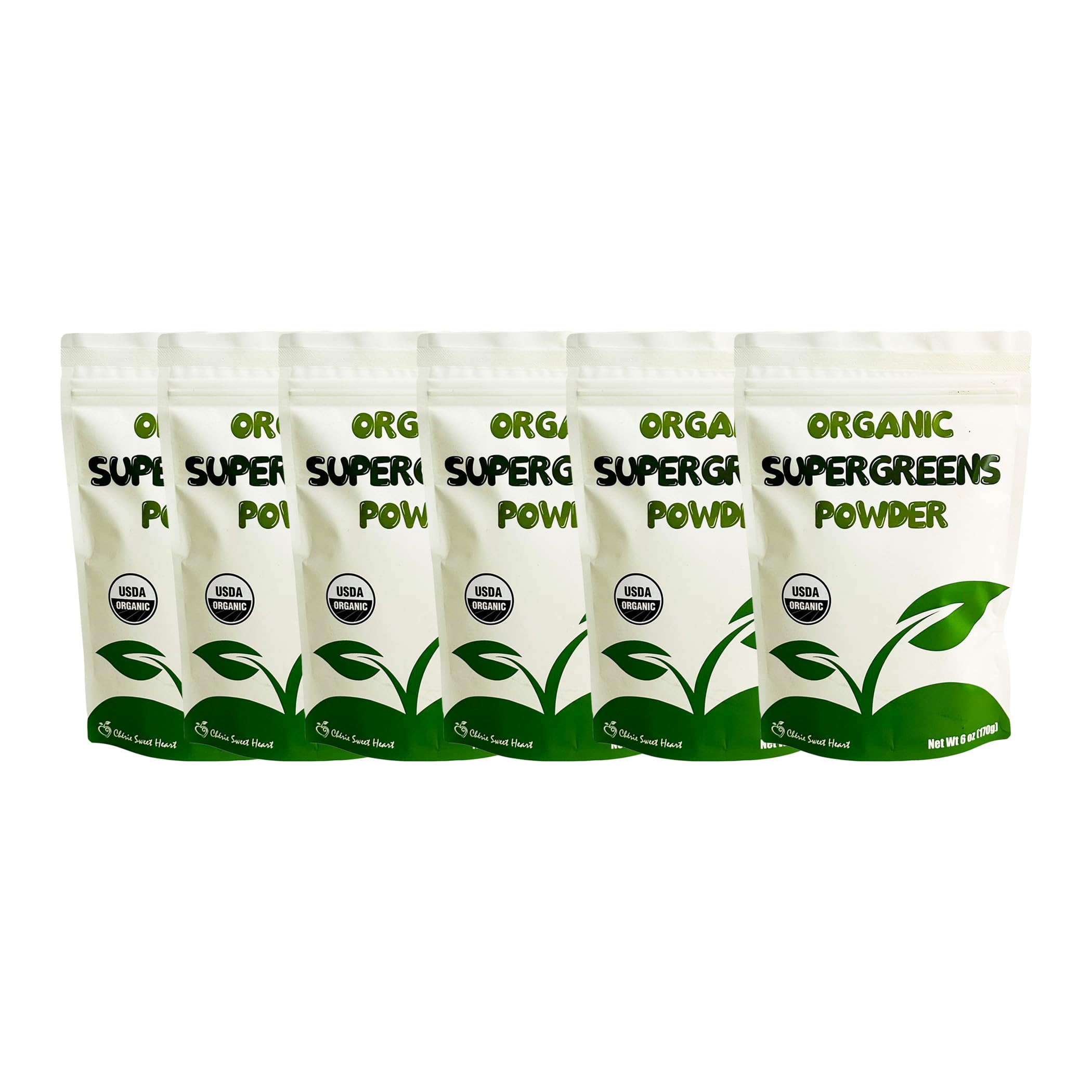 Chérie Sweet Heart Spirulina Superfood Powder packaging front view