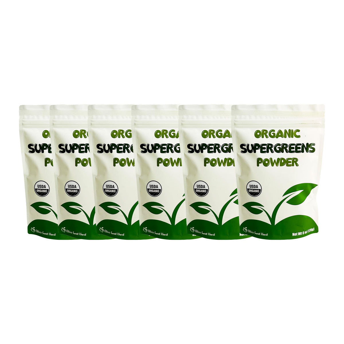 Chérie Sweet Heart Spirulina Superfood Powder packaging front view