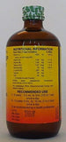 Cherifer Chlorella Growth Factor Supplement 490g back view