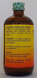 Cherifer Chlorella Growth Factor Supplement 490g nutritional information