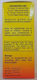 Cherifer Chlorella Growth Factor Supplement 490g packaging details