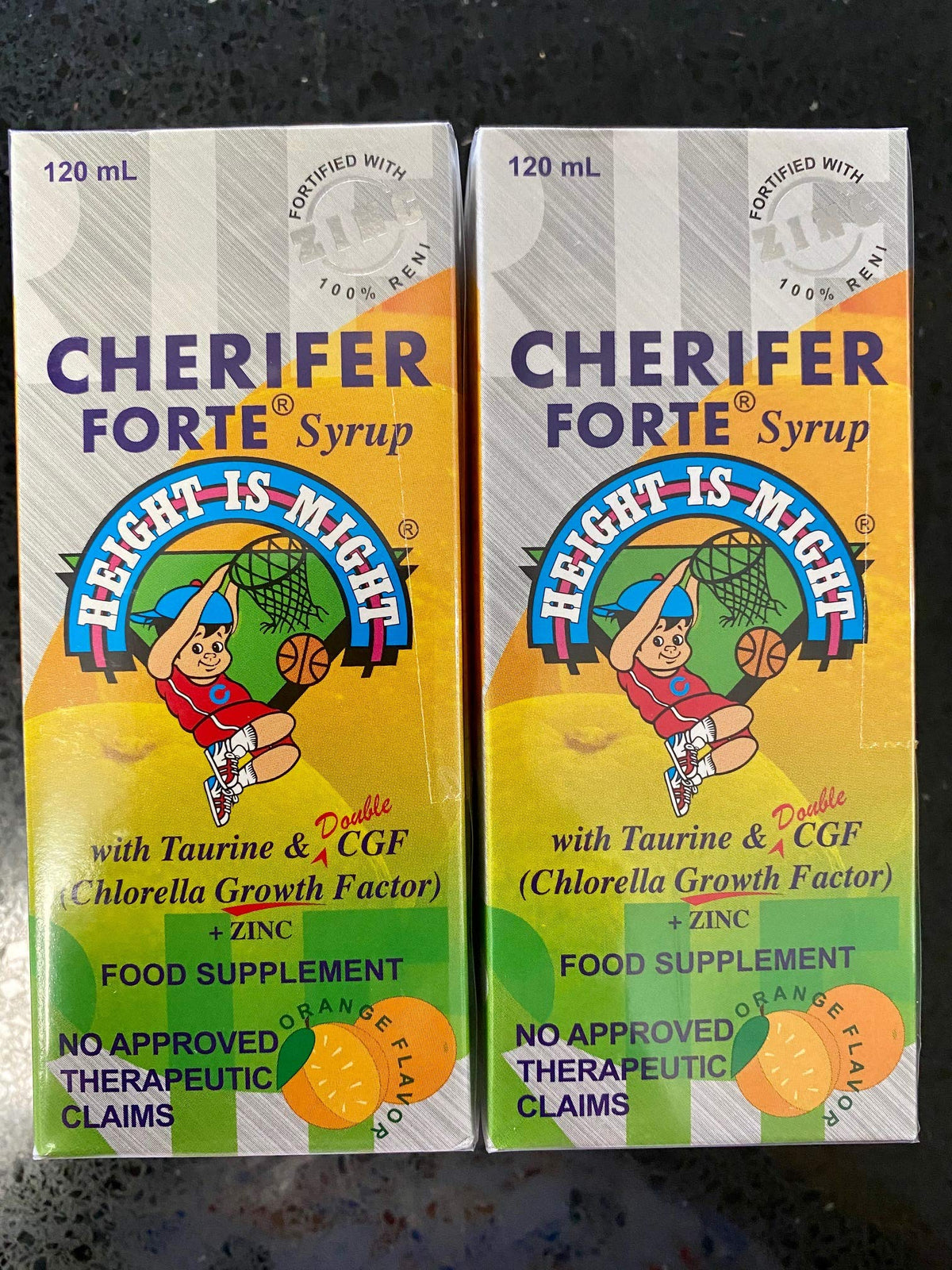 Cherifer Chlorella Growth Factor Supplement 499g front view