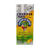 Cherifer Forte Syrup 481g bottle on a kitchen counter