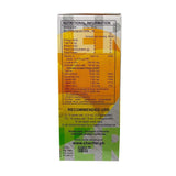 Cherifer Forte Syrup 481g side view with dosage instructions