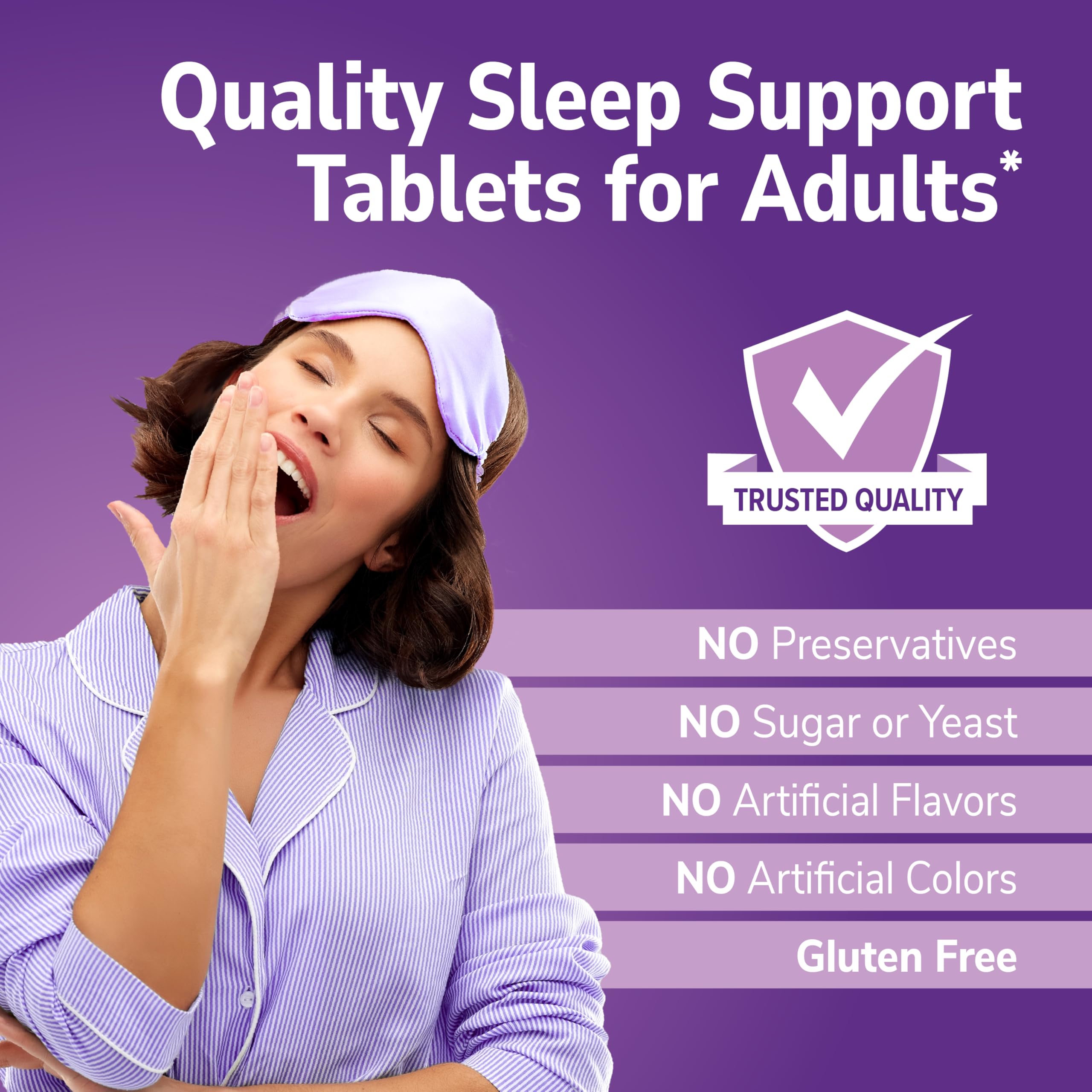 Cherry flavour 21st Century Melatonin tablets