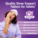 Cherry flavour 21st Century Melatonin tablets