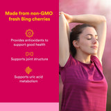 CherryRich Super Strength Cherry Concentrate softgels close-up