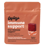 CHEWSY 6-in-1 daily wellness Support Fruity Chews front view