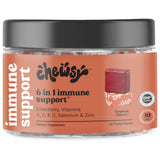 CHEWSY 6-in-1 daily wellness Support Fruity Chews packaging front view