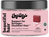 CHEWSY Beautiful Hair Fruity Chews front view packaging
