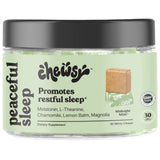 Chewsy Peaceful Sleep Chews packaging front view