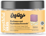 CHEWSY Youthful Skin Fruity Chews Vitamins packaging front view