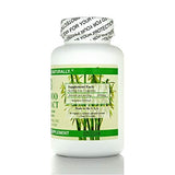 Chi's Enterprise Bamboo Extract 500mg 120 capsules bottle with label