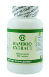Chi's Enterprise Bamboo Extract 500mg 120 capsules front view