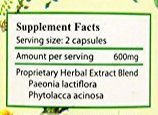 Chi's Enterprise Bamboo Extract 500mg 120 capsules side view