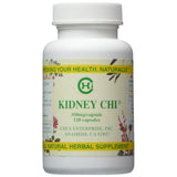 Chi's Enterprise Kidney Chi herbal supplement 120 vegetable capsules front view
