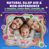Child holding ELLAMENTZ Sleep Gummies