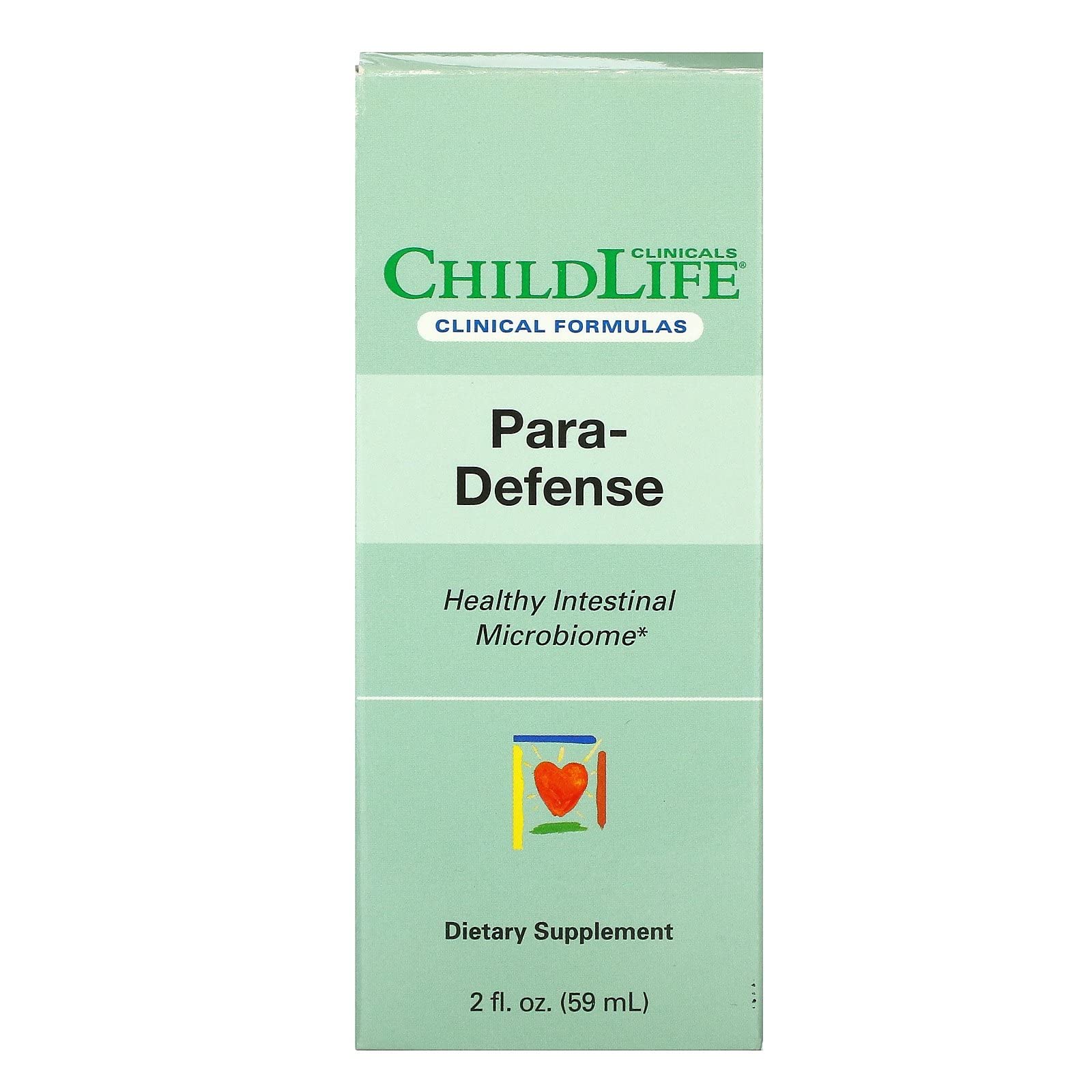 ChildLife Clinicals Para-Defense Dietary Supplement 141g front view