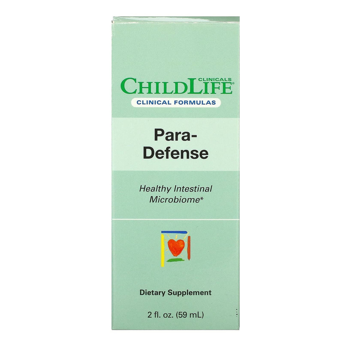 ChildLife Clinicals Para-Defense Dietary Supplement 141g front view