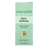 ChildLife Clinicals Para-Defense Dietary Supplement 141g front view