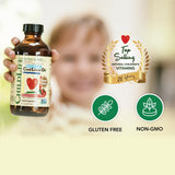 ChildLife Cod Liver Oil nutritional information label