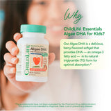 CHILDLIFE ESSENTIALS Algae DHA Chewable Softgels softgel close-up
