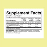 CHILDLIFE ESSENTIALS Algae DHA Chewable Softgels with strawberry flavour