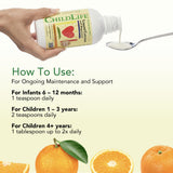 CHILDLIFE ESSENTIALS Calcium Supplement 680g product display
