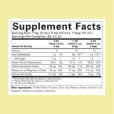 CHILDLIFE ESSENTIALS Calcium Supplement bottle with orange flavour