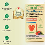 ChildLife Essentials ChildBiotics Probiotics with Colostrum 75g ingredients list