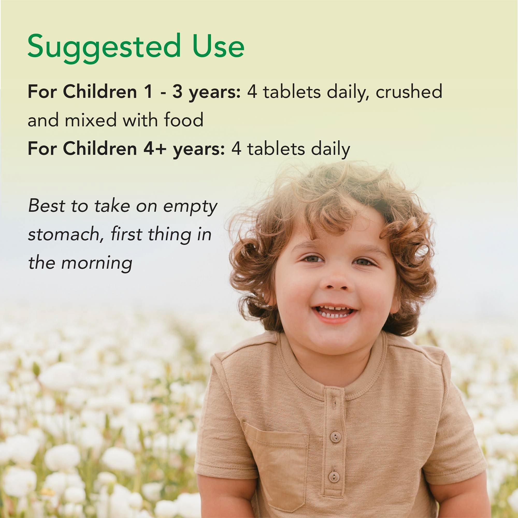 ChildLife Essentials ChildBiotics Probiotics with Colostrum 75g lifestyle scene
