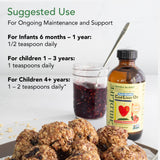 ChildLife Essentials Cod Liver Oil 409g in a lifestyle setting