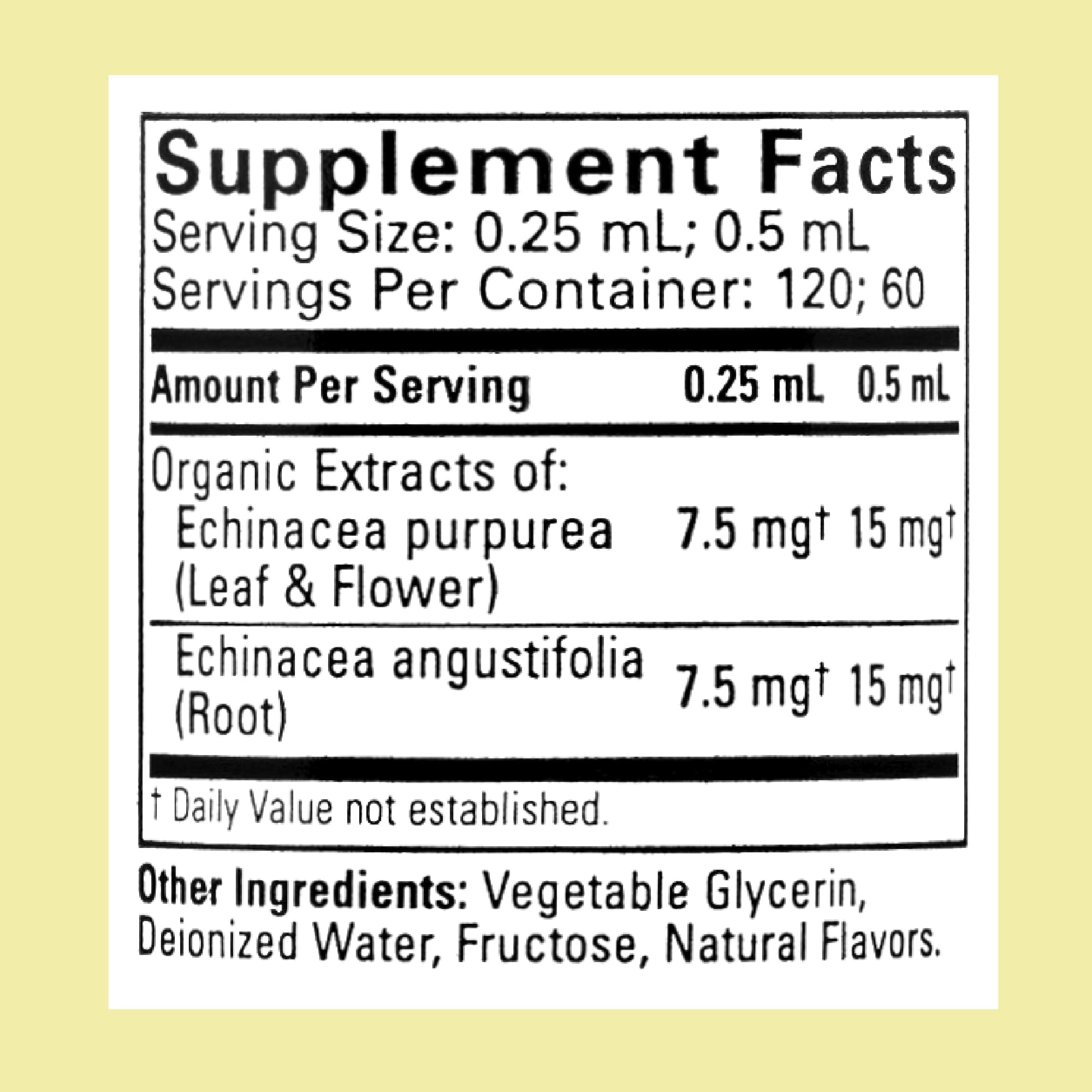 CHILDLIFE ESSENTIALS Echinacea for Kids 259g dropper close-up