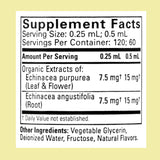 CHILDLIFE ESSENTIALS Echinacea for Kids 259g dropper close-up