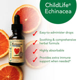 CHILDLIFE ESSENTIALS Echinacea for Kids 259g lifestyle scene