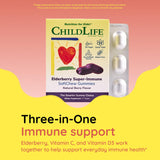 CHILDLIFE ESSENTIALS Elderberry SoftChew Gummies ingredients list