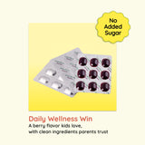 CHILDLIFE ESSENTIALS Elderberry SoftChew Gummies with fresh berries